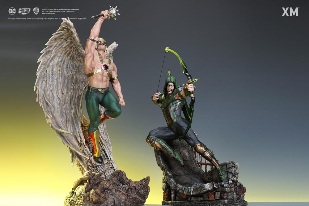 DC Rebirth Premium Collectibles Green Arrow 1/6 Scale Limited Edition Statue Gallery Image 37