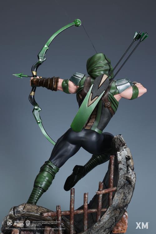 DC Rebirth Premium Collectibles Green Arrow 1/6 Scale Limited Edition Statue Gallery Image 8