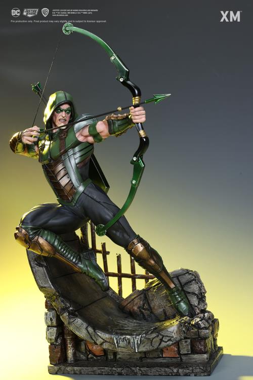 DC Rebirth Premium Collectibles Green Arrow 1/6 Scale Limited Edition Statue Gallery Image 27