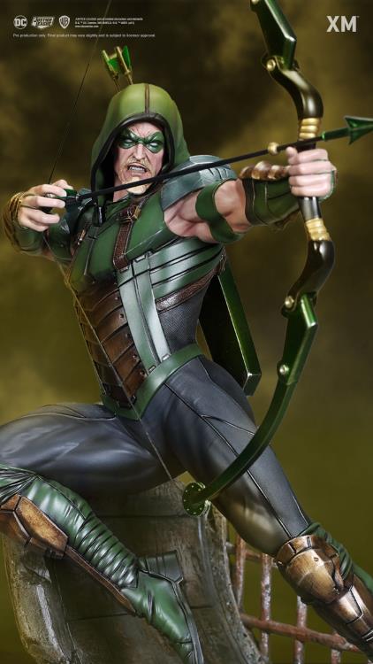 DC Rebirth Premium Collectibles Green Arrow 1/6 Scale Limited Edition Statue Gallery Image 4