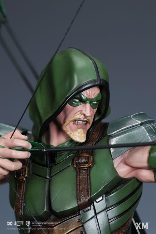 DC Rebirth Premium Collectibles Green Arrow 1/6 Scale Limited Edition Statue Gallery Image 13