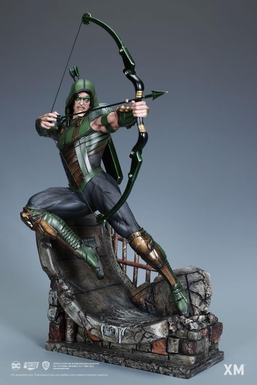 DC Rebirth Premium Collectibles Green Arrow 1/6 Scale Limited Edition Statue Gallery Image 3