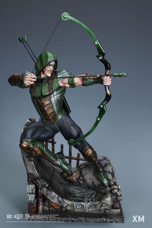 DC Rebirth Premium Collectibles Green Arrow 1/6 Scale Limited Edition Statue Gallery Image 18