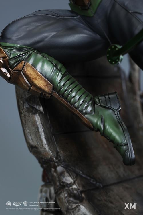 DC Rebirth Premium Collectibles Green Arrow 1/6 Scale Limited Edition Statue Gallery Image 23