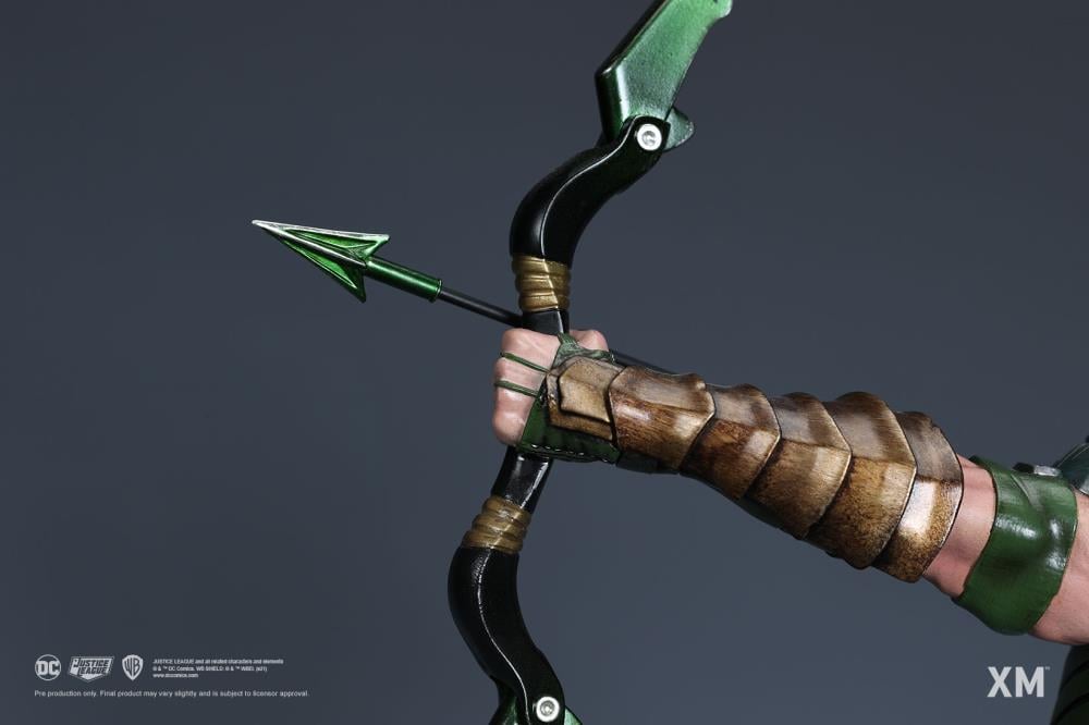 DC Rebirth Premium Collectibles Green Arrow 1/6 Scale Limited Edition Statue Gallery Image 16