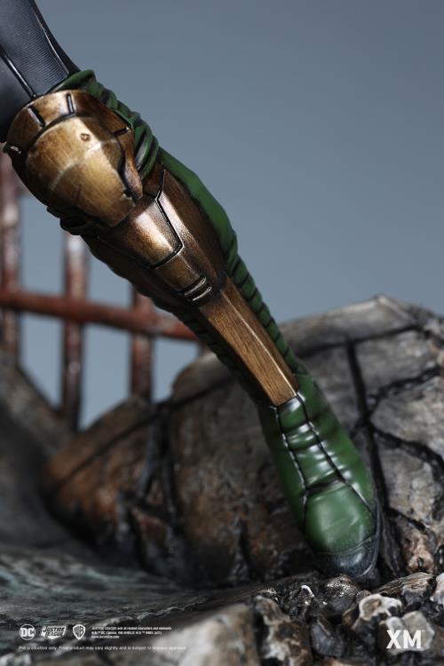 DC Rebirth Premium Collectibles Green Arrow 1/6 Scale Limited Edition Statue Gallery Image 24