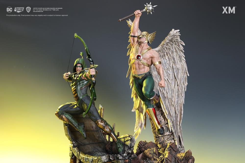 DC Rebirth Premium Collectibles Green Arrow 1/6 Scale Limited Edition Statue Gallery Image 35