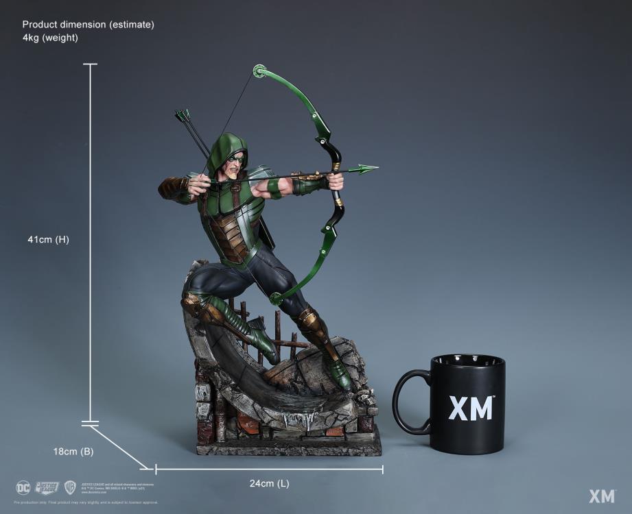 DC Rebirth Premium Collectibles Green Arrow 1/6 Scale Limited Edition Statue Gallery Image 5
