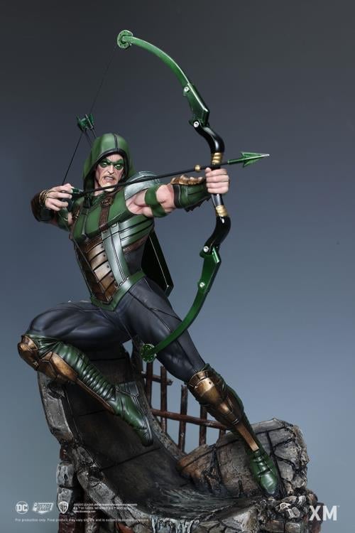 DC Rebirth Premium Collectibles Green Arrow 1/6 Scale Limited Edition Statue Gallery Image 11