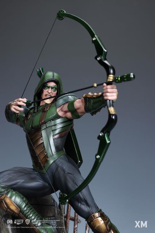 DC Rebirth Premium Collectibles Green Arrow 1/6 Scale Limited Edition Statue Gallery Image 21