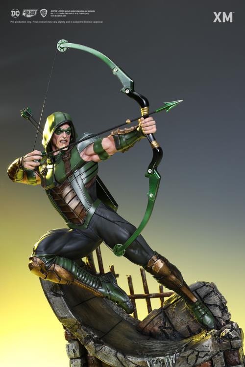 DC Rebirth Premium Collectibles Green Arrow 1/6 Scale Limited Edition Statue Gallery Image 29