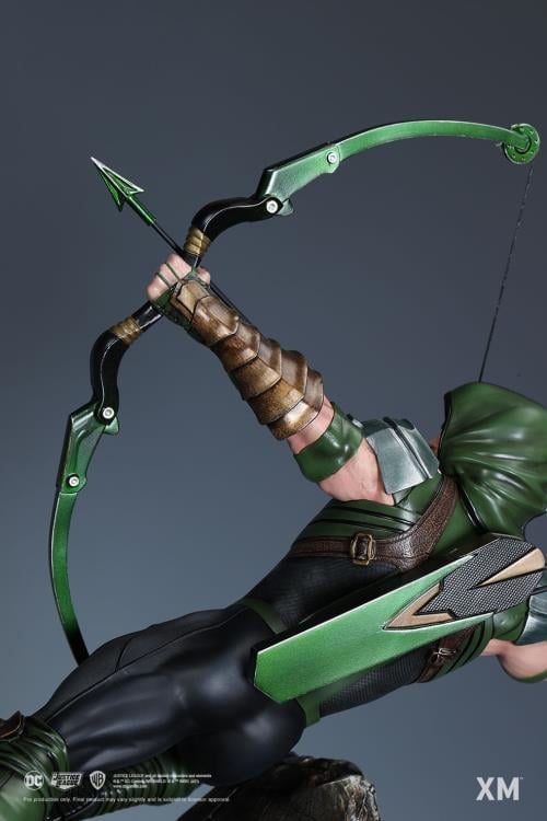 DC Rebirth Premium Collectibles Green Arrow 1/6 Scale Limited Edition Statue Gallery Image 17