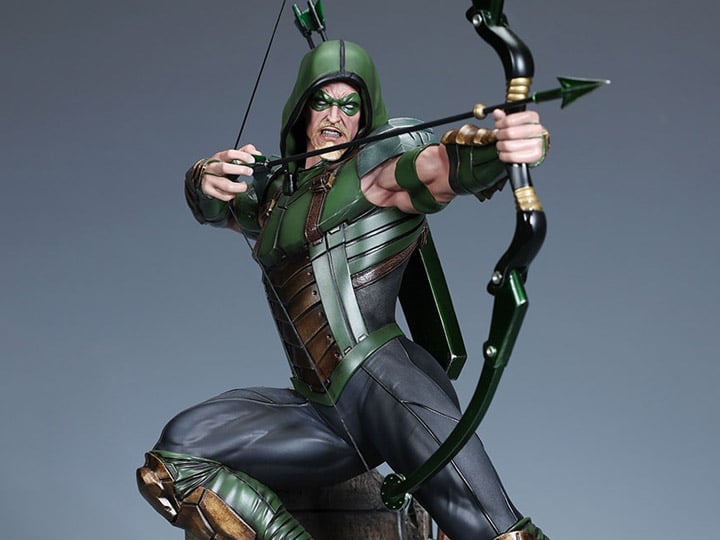 DC Rebirth Premium Collectibles Green Arrow 1/6 Scale Limited Edition Statue Gallery Image 1
