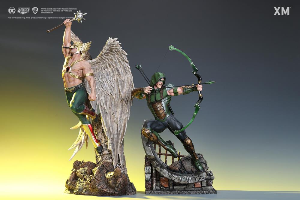 DC Rebirth Premium Collectibles Green Arrow 1/6 Scale Limited Edition Statue Gallery Image 34