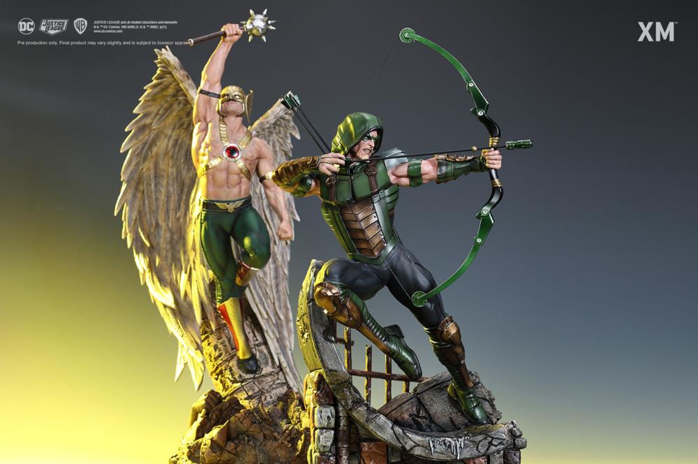 DC Rebirth Premium Collectibles Green Arrow 1/6 Scale Limited Edition Statue Gallery Image 38