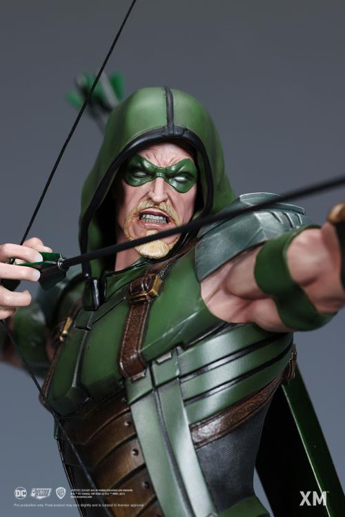 DC Rebirth Premium Collectibles Green Arrow 1/6 Scale Limited Edition Statue Gallery Image 14