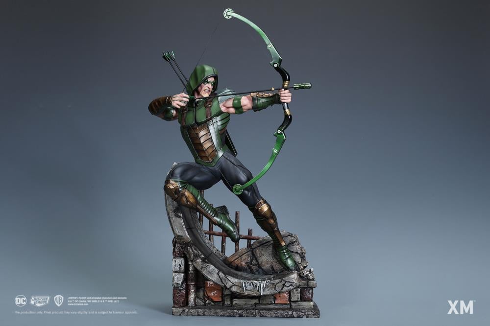 DC Rebirth Premium Collectibles Green Arrow 1/6 Scale Limited Edition Statue Gallery Image 19