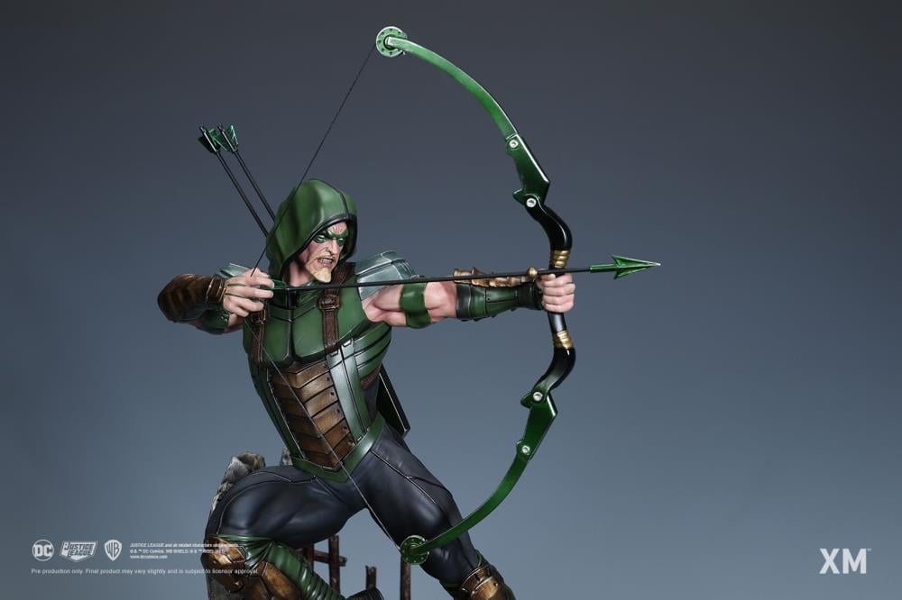 DC Rebirth Premium Collectibles Green Arrow 1/6 Scale Limited Edition Statue Gallery Image 12