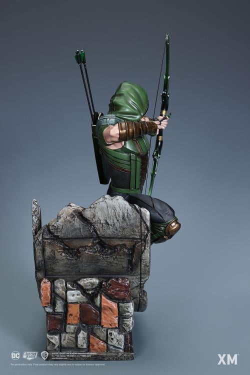 DC Rebirth Premium Collectibles Green Arrow 1/6 Scale Limited Edition Statue Gallery Image 7