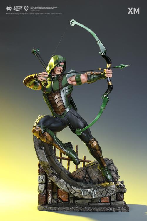 DC Rebirth Premium Collectibles Green Arrow 1/6 Scale Limited Edition Statue Gallery Image 28