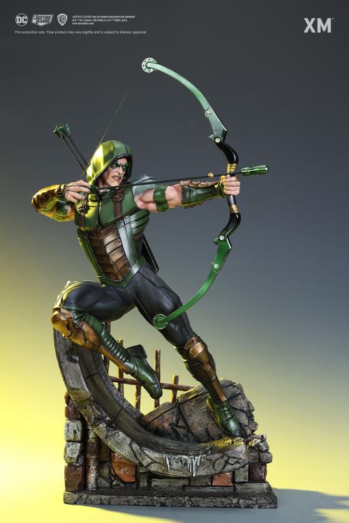DC Rebirth Premium Collectibles Green Arrow 1/6 Scale Limited Edition Statue Gallery Image 31