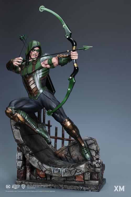 DC Rebirth Premium Collectibles Green Arrow 1/6 Scale Limited Edition Statue Gallery Image 6