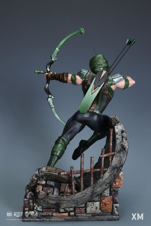 DC Rebirth Premium Collectibles Green Arrow 1/6 Scale Limited Edition Statue Gallery Image 22