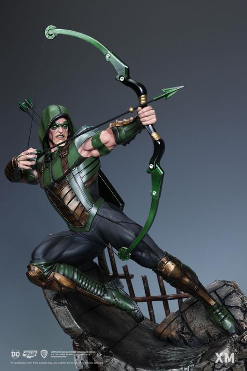 DC Rebirth Premium Collectibles Green Arrow 1/6 Scale Limited Edition Statue Gallery Image 10