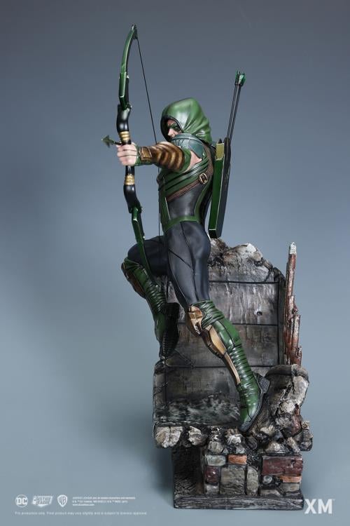 DC Rebirth Premium Collectibles Green Arrow 1/6 Scale Limited Edition Statue Gallery Image 9