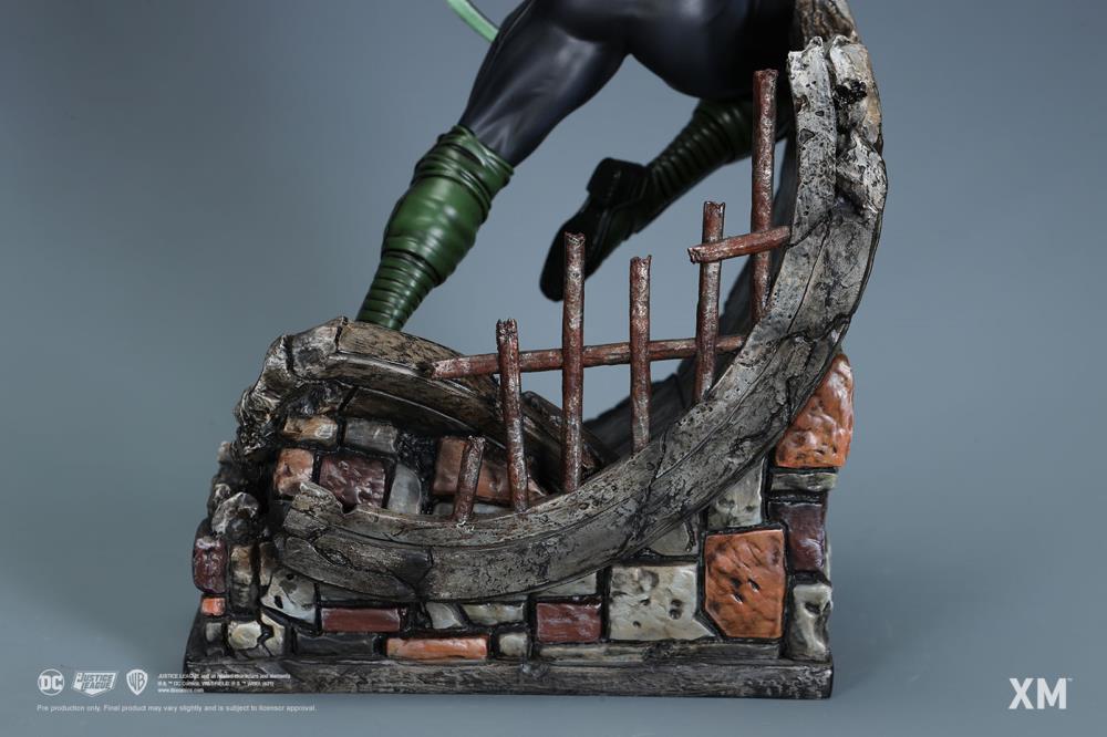 DC Rebirth Premium Collectibles Green Arrow 1/6 Scale Limited Edition Statue Gallery Image 25