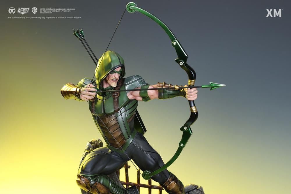 DC Rebirth Premium Collectibles Green Arrow 1/6 Scale Limited Edition Statue Gallery Image 30