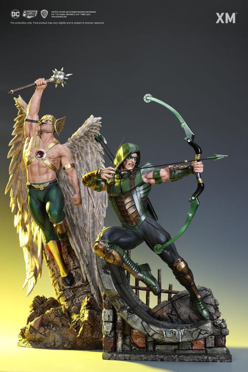 DC Rebirth Premium Collectibles Green Arrow 1/6 Scale Limited Edition Statue Gallery Image 36
