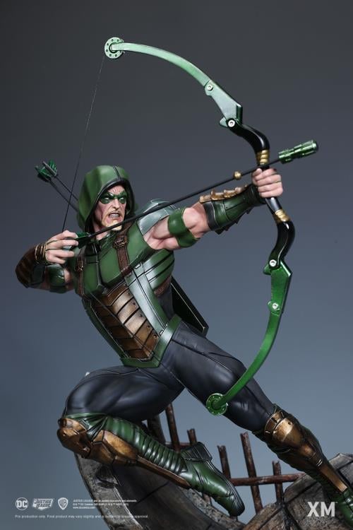 DC Rebirth Premium Collectibles Green Arrow 1/6 Scale Limited Edition Statue Gallery Image 20