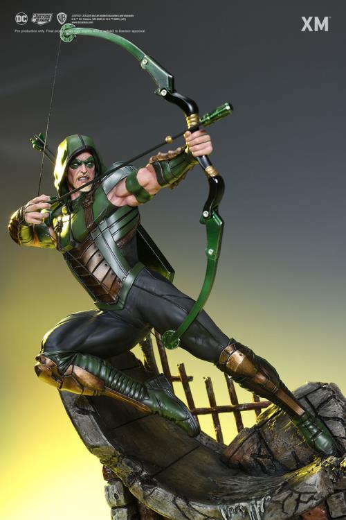 DC Rebirth Premium Collectibles Green Arrow 1/6 Scale Limited Edition Statue Gallery Image 32
