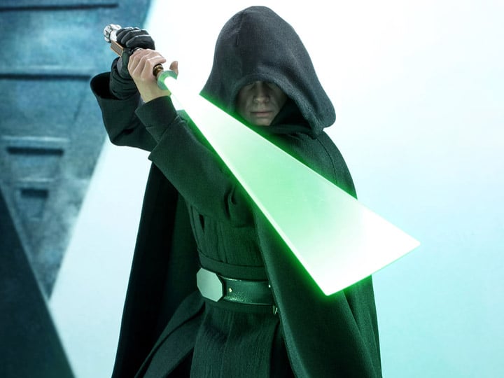 The Mandalorian DX22 Luke Skywalker Jedi Knight with Grogu 1/6th Scale Collectible Figure Set Gallery Image 1