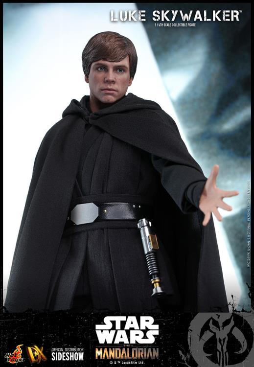 The Mandalorian DX22 Luke Skywalker Jedi Knight with Grogu 1/6th Scale Collectible Figure Set Gallery Image 8