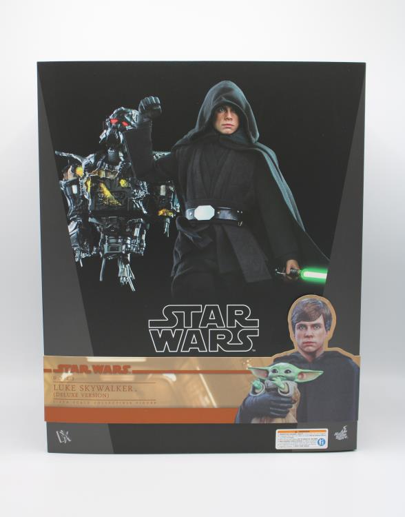 The Mandalorian DX23 Luke Skywalker Jedi Knight with Grogu Deluxe