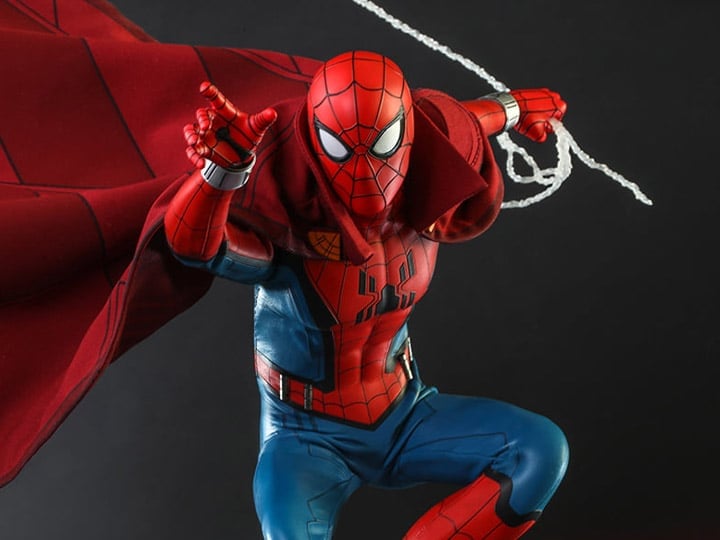 What If? TMS058 Zombie Hunter Spider-Man 1/6th Scale
