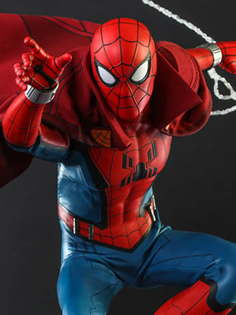 What If? TMS058 Zombie Hunter Spider-Man 1/6th Scale