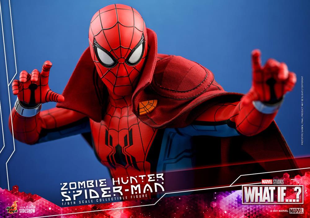 What If? TMS058 Zombie Hunter Spider-Man 1/6th Scale