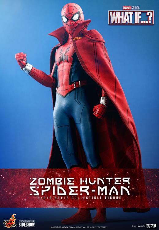 What If...? TMS058 Zombie Hunter Spider-Man 1/6th Scale Collectible Figure Gallery Image 3