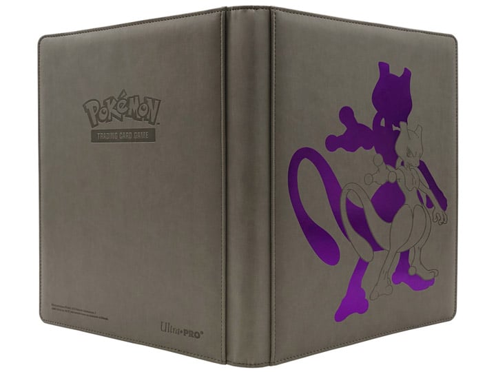 Pokemon Trading Card Game: Mewtwo Premium 9-Pocket PRO-Binder