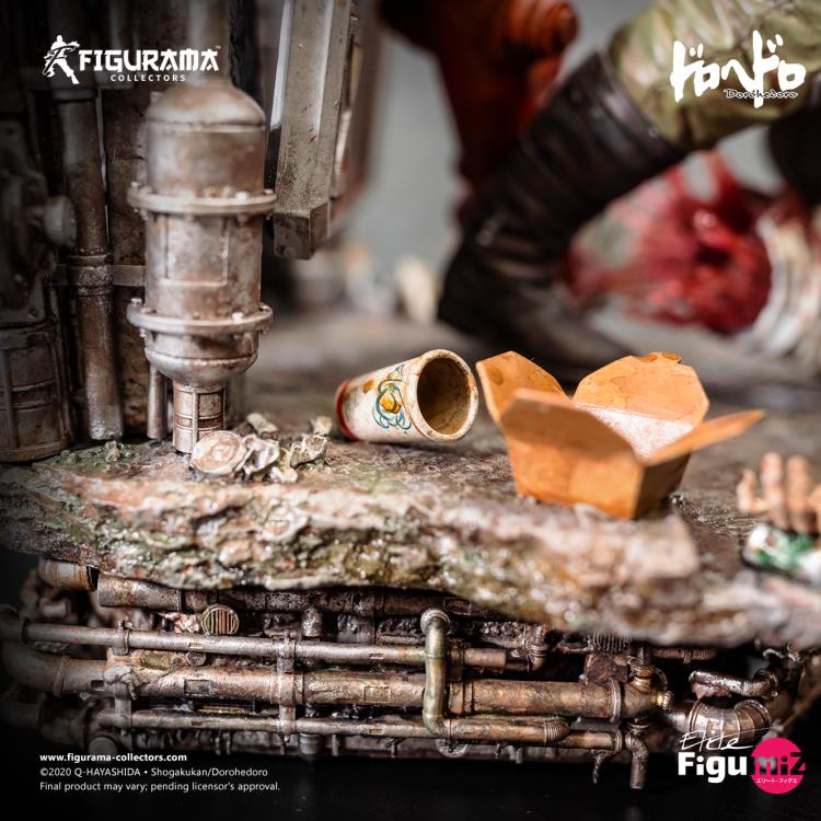 Dorohedoro Elite FigumiZ Caiman & Nikaido 1/8 Scale Limited Edition Statue Gallery Image 11