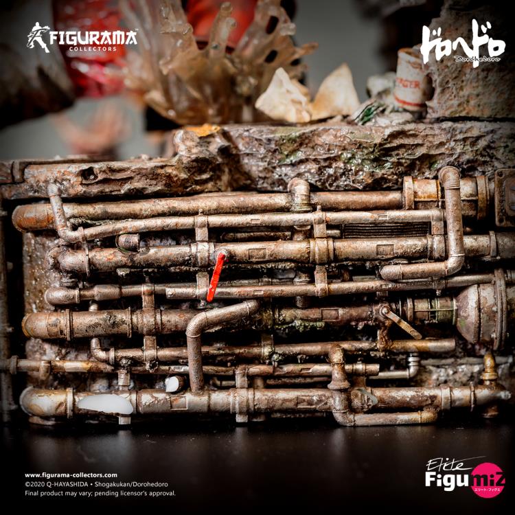 Dorohedoro Elite FigumiZ Caiman & Nikaido 1/8 Scale Limited Edition Statue Gallery Image 12