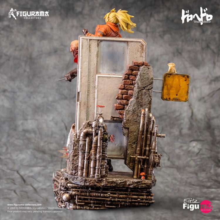 Dorohedoro Elite FigumiZ Caiman & Nikaido 1/8 Scale Limited Edition Statue Gallery Image 10