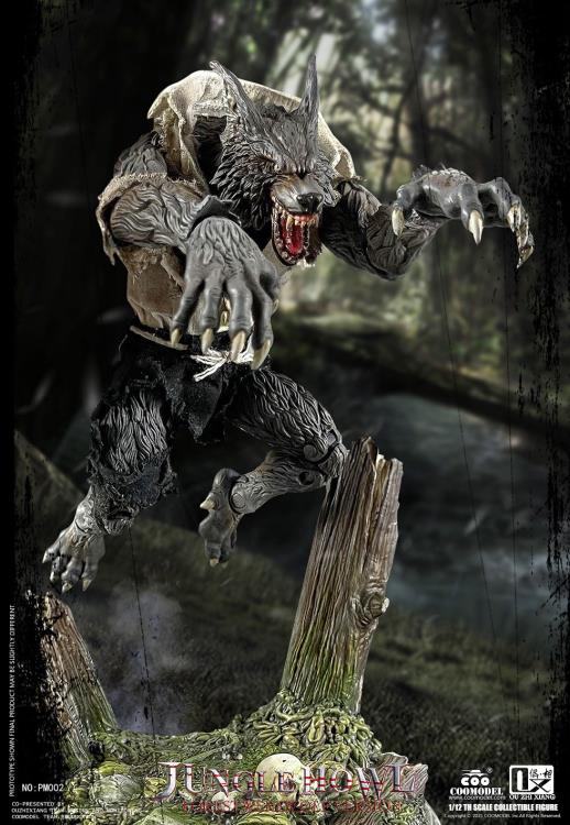 Jungle Howl Forest Werewolf (Deluxe Ver.) 1/12 Scale Figure Gallery Image 6