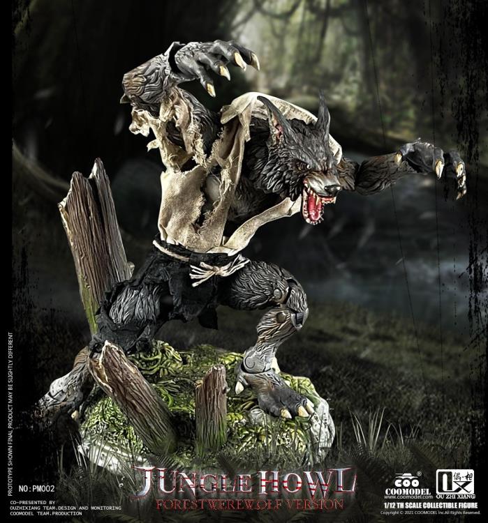 Jungle Howl Forest Werewolf (Deluxe Ver.) 1/12 Scale Figure Gallery Image 4