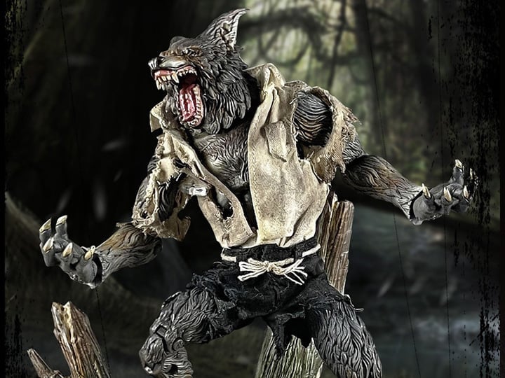 Jungle Howl Forest Werewolf (Deluxe Ver.) 1/12 Scale Figure Gallery Image 1