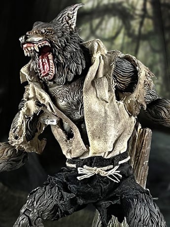 Jungle Howl Forest Werewolf (Deluxe Ver.) 1/12 Scale Figure Gallery Image 2