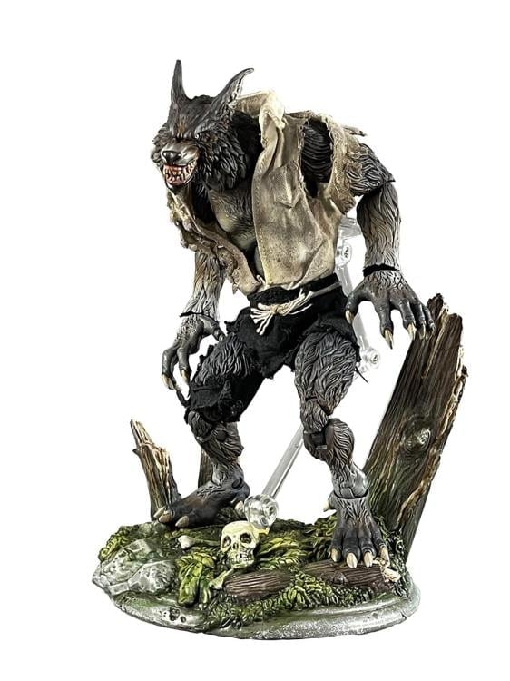 Jungle Howl Forest Werewolf (Deluxe Ver.) 1/12 Scale Figure Gallery Image 9